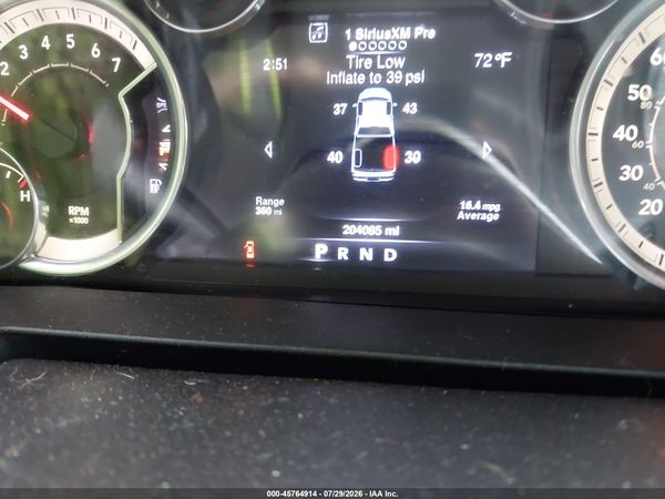2016 RAM 1500 BIG HORN