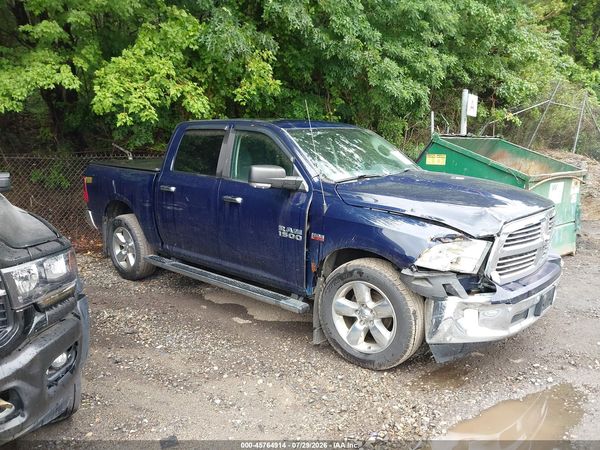 2016 RAM 1500 BIG HORN
