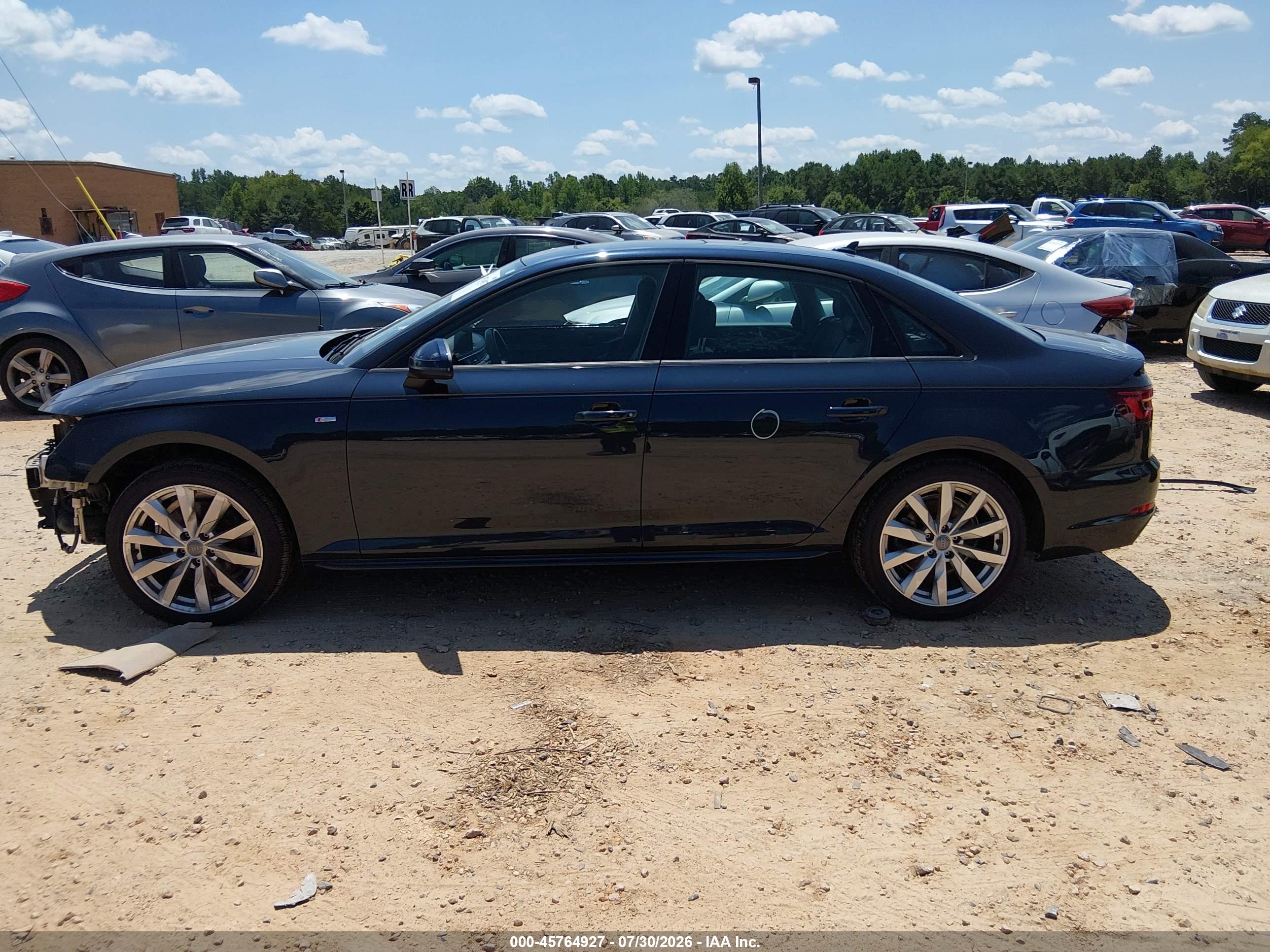 2018 AUDI A4