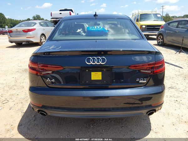 2018 AUDI A4
