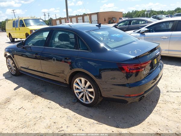 2018 AUDI A4