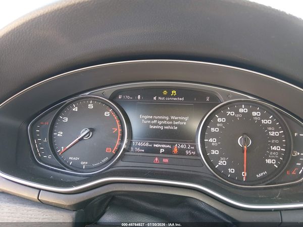2018 AUDI A4
