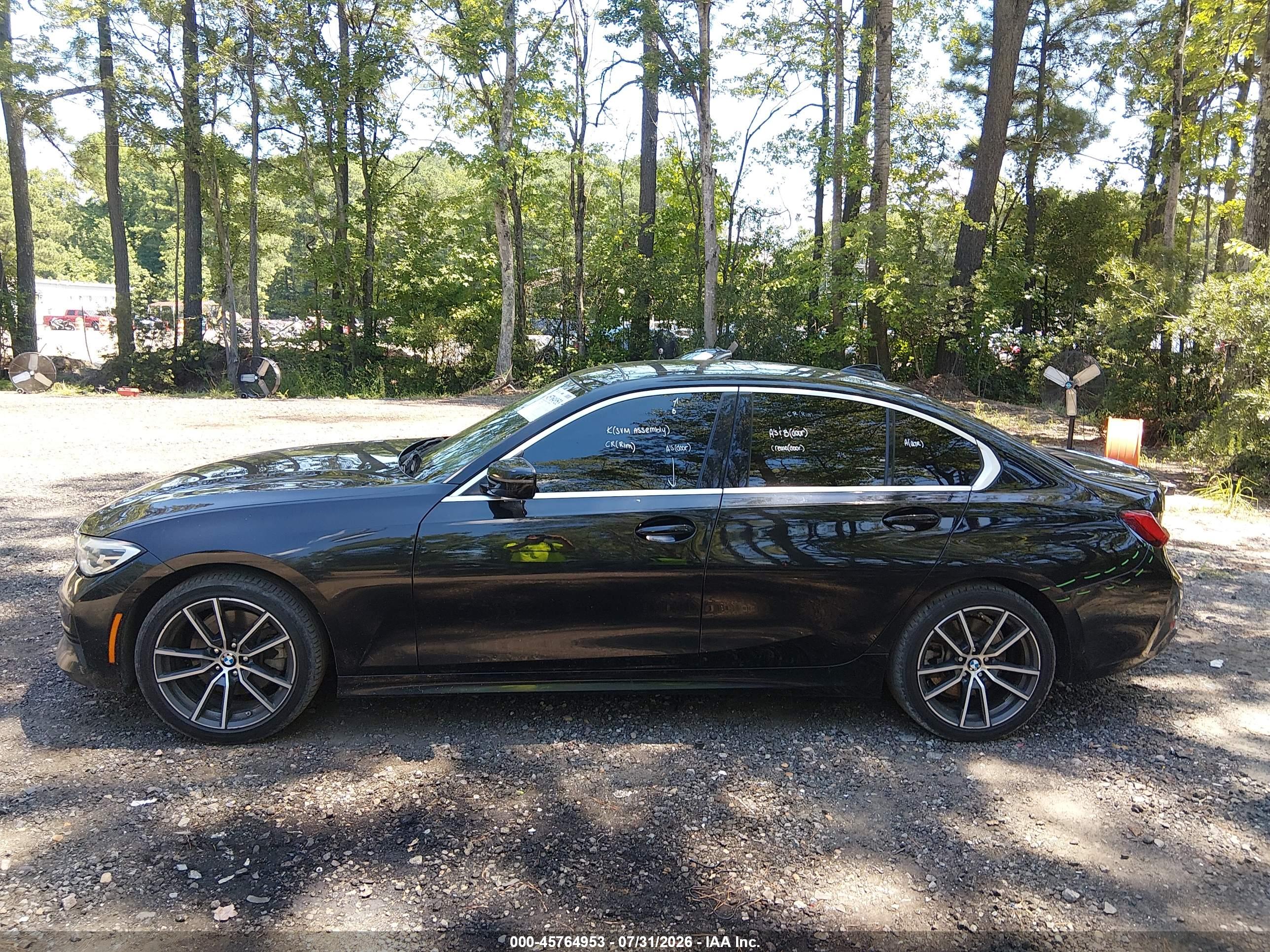 2020 BMW 330I NA