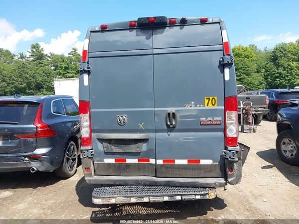 2021 RAM PROMASTER 3500