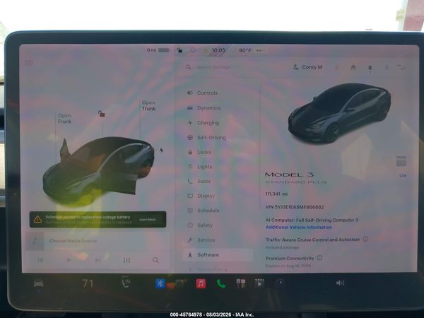 2021 TESLA MODEL 3