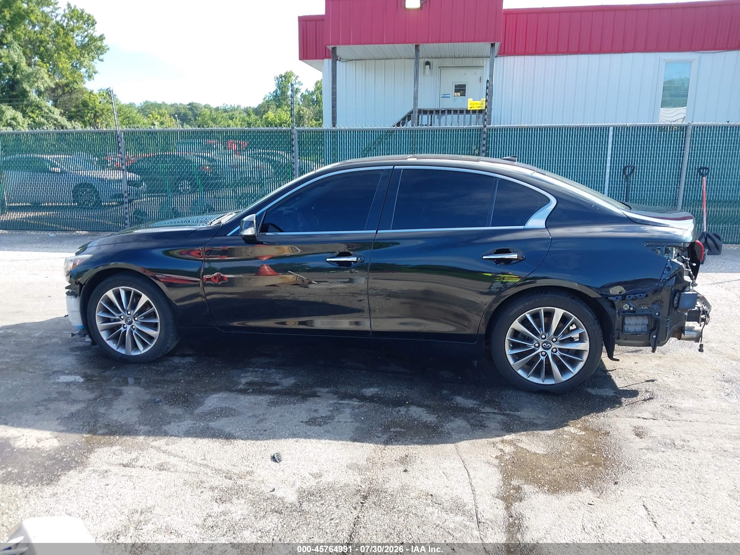 2018 INFINITI Q50 3.0T LUXE