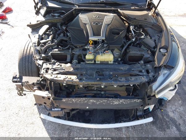 2018 INFINITI Q50 3.0T LUXE