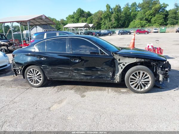 2018 INFINITI Q50 3.0T LUXE