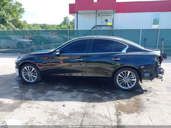 2018 INFINITI Q50 3.0T LUXE