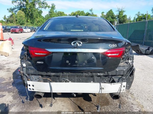 2018 INFINITI Q50 3.0T LUXE