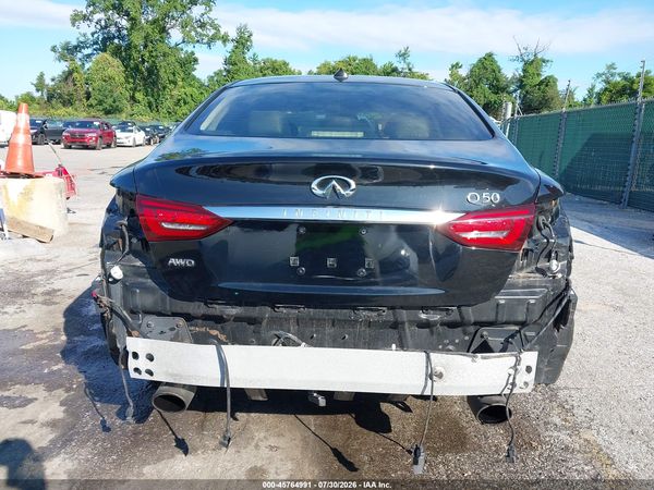 2018 INFINITI Q50 3.0T LUXE