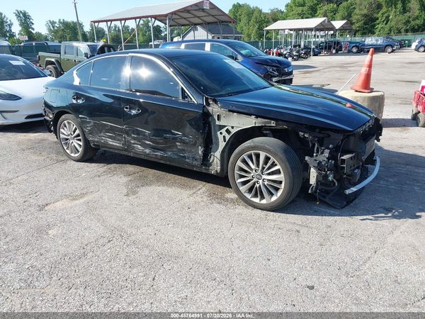 2018 INFINITI Q50 3.0T LUXE