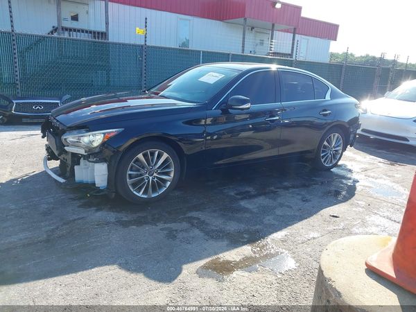 2018 INFINITI Q50 3.0T LUXE