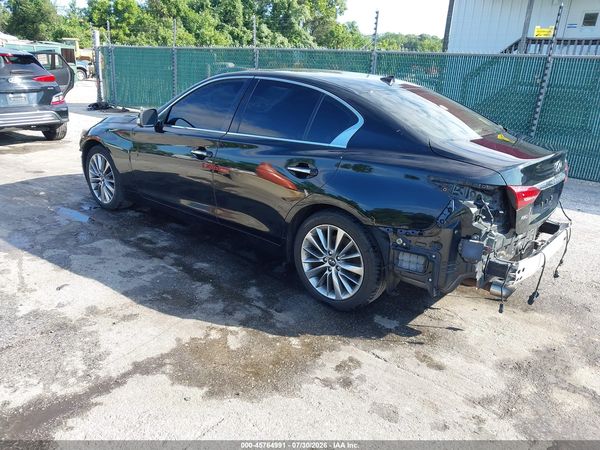 2018 INFINITI Q50 3.0T LUXE