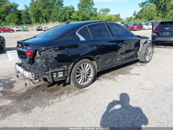 2018 INFINITI Q50 3.0T LUXE