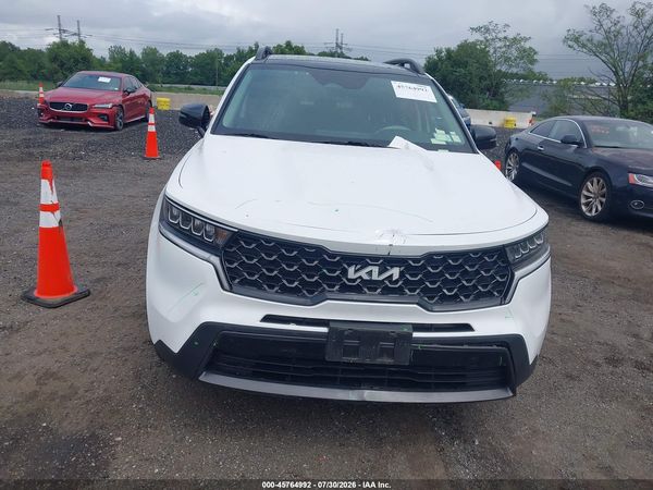 2022 KIA SORENTO X-LINE S