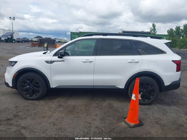 2022 KIA SORENTO X-LINE S