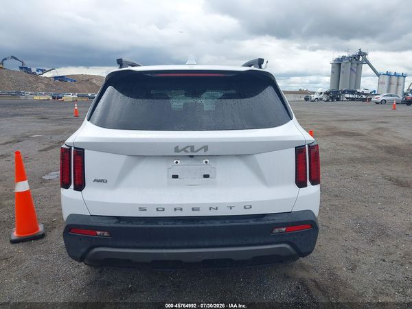 2022 KIA SORENTO X-LINE S