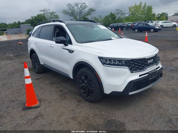 2022 KIA SORENTO X-LINE S