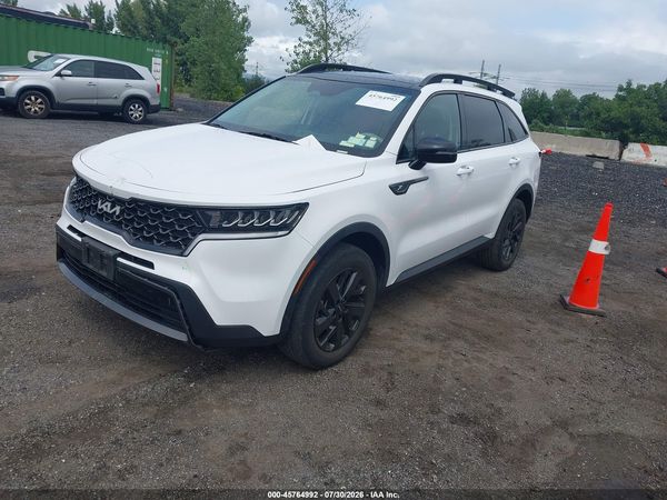 2022 KIA SORENTO X-LINE S