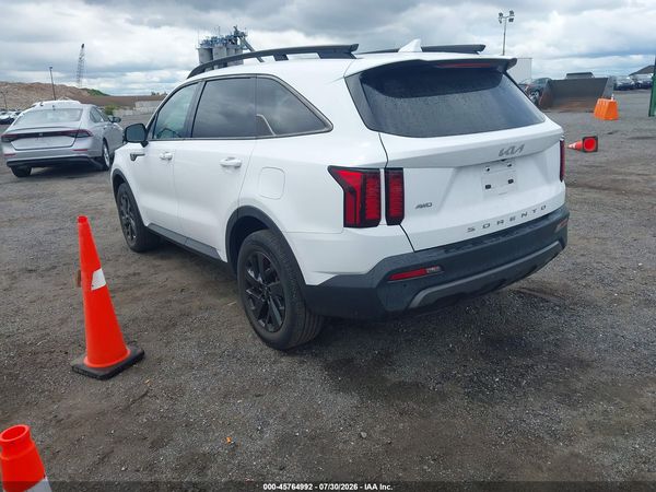 2022 KIA SORENTO X-LINE S