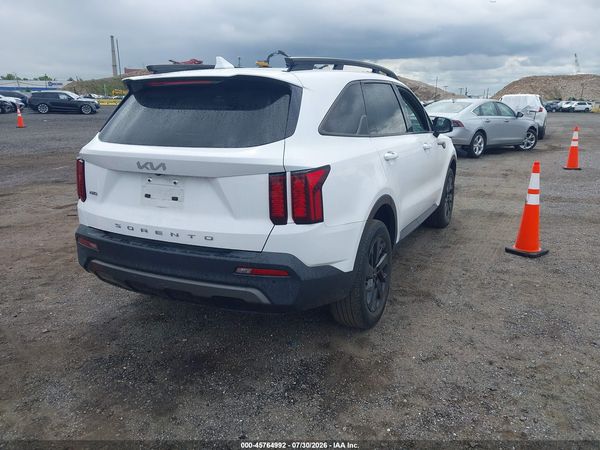 2022 KIA SORENTO X-LINE S