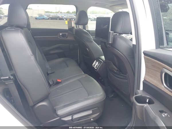2022 KIA SORENTO X-LINE S