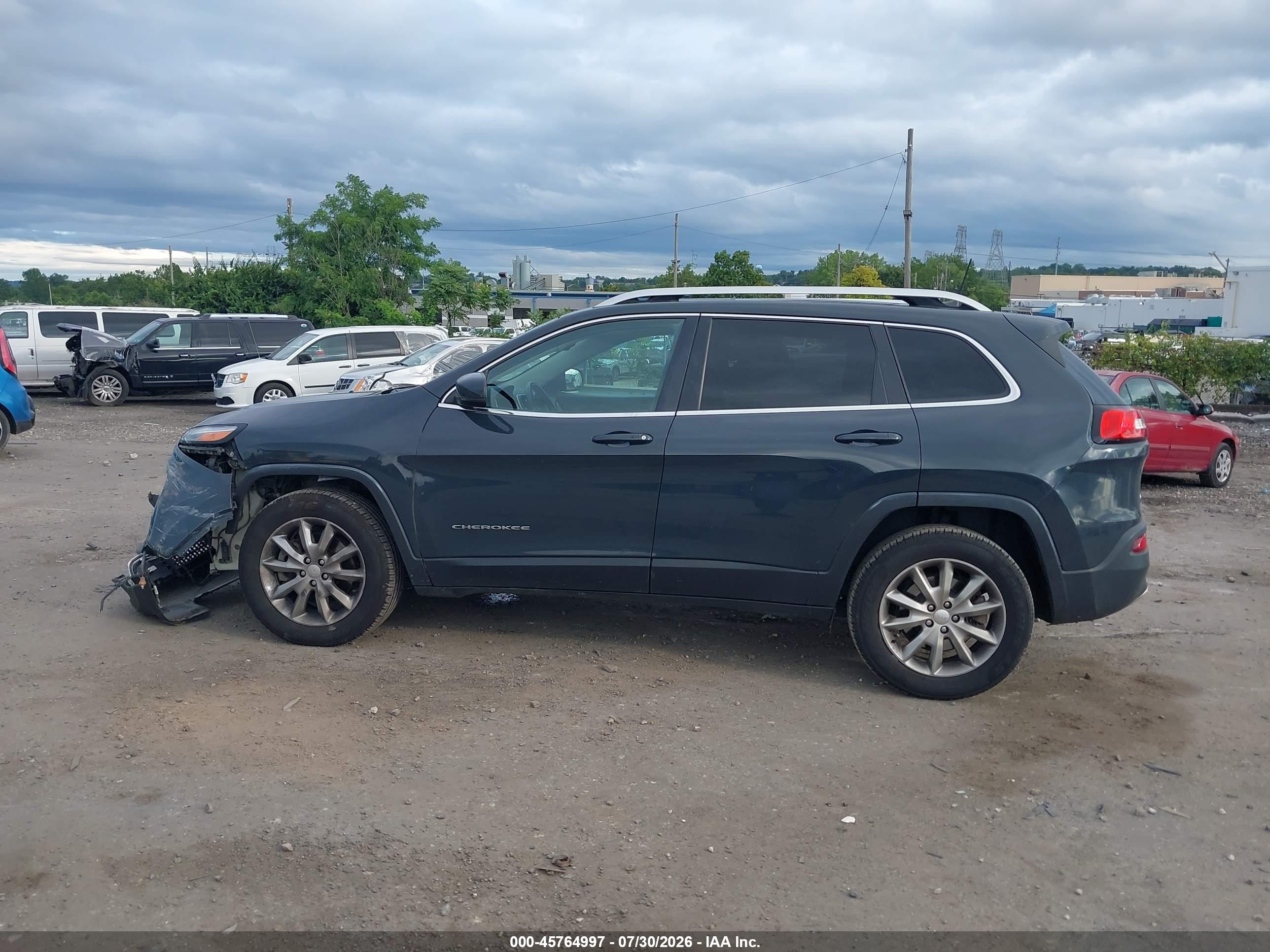 2018 JEEP CHEROKEE LIMITED 4X4