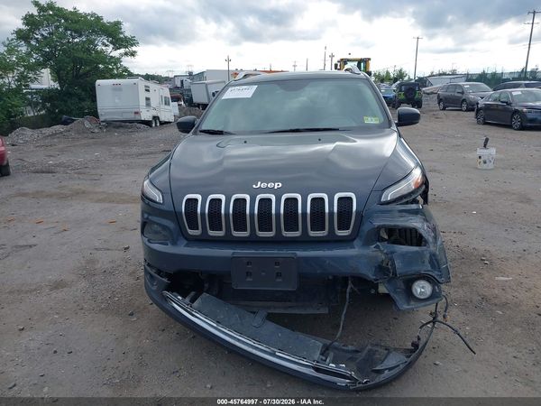 2018 JEEP CHEROKEE LIMITED 4X4