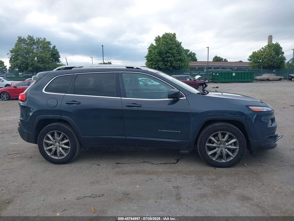 2018 JEEP CHEROKEE LIMITED 4X4