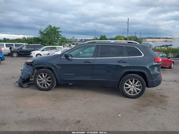 2018 JEEP CHEROKEE LIMITED 4X4