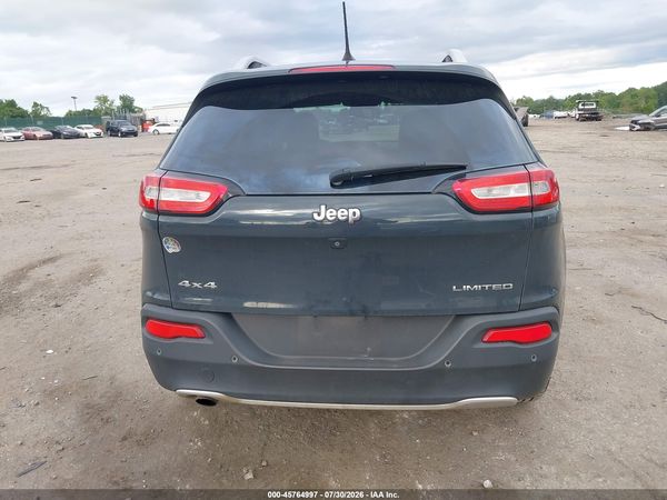 2018 JEEP CHEROKEE LIMITED 4X4