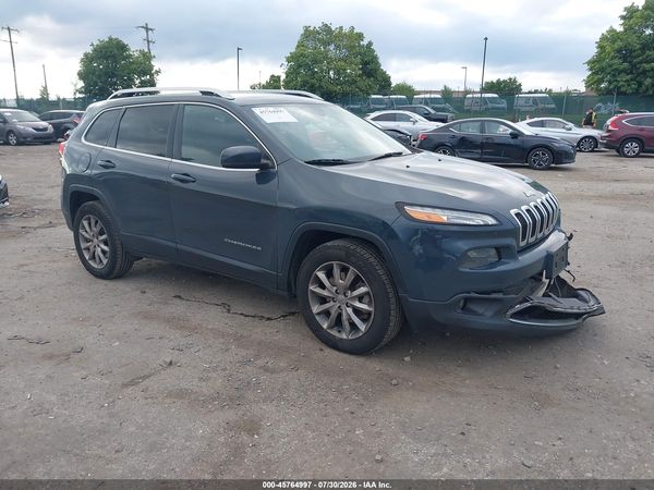 2018 JEEP CHEROKEE LIMITED 4X4