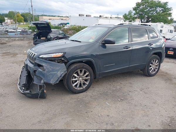 2018 JEEP CHEROKEE LIMITED 4X4