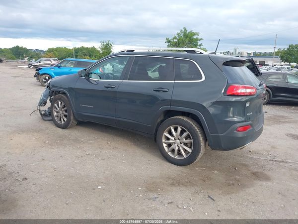 2018 JEEP CHEROKEE LIMITED 4X4