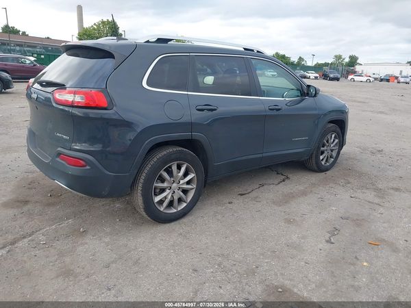 2018 JEEP CHEROKEE LIMITED 4X4