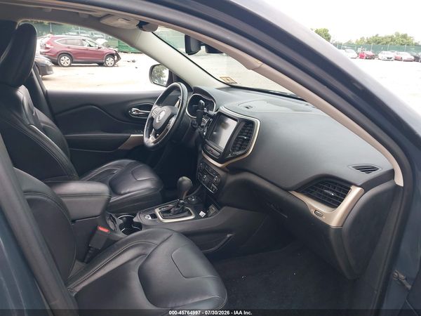 2018 JEEP CHEROKEE LIMITED 4X4