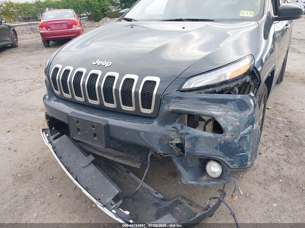 2018 JEEP CHEROKEE LIMITED 4X4