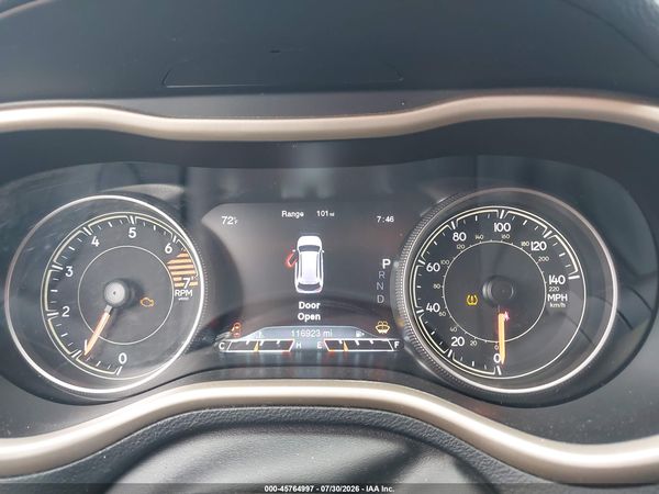 2018 JEEP CHEROKEE LIMITED 4X4