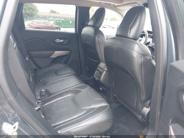 2018 JEEP CHEROKEE LIMITED 4X4