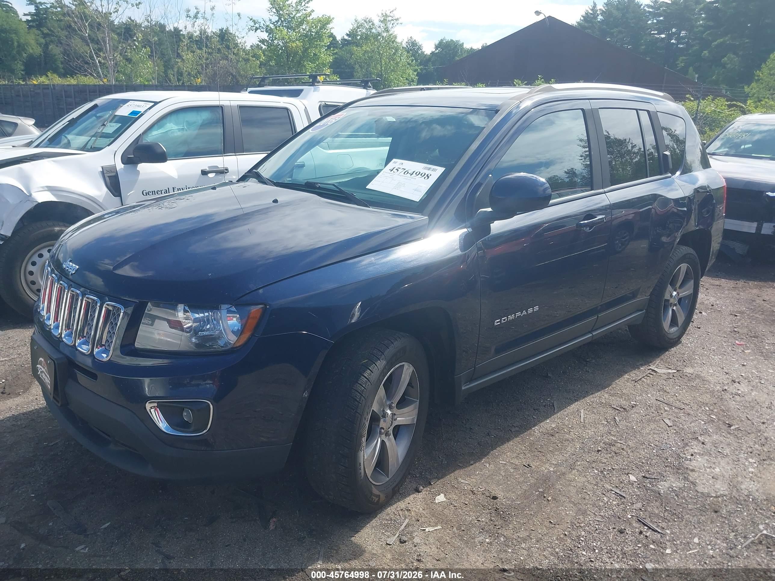 2016 JEEP COMPASS HIGH ALTITUDE EDITION