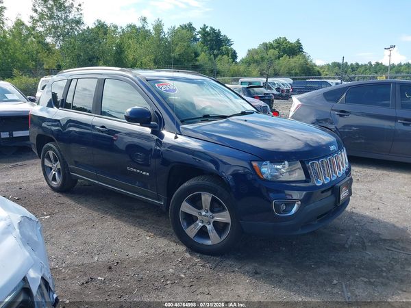 2016 JEEP COMPASS HIGH ALTITUDE EDITION