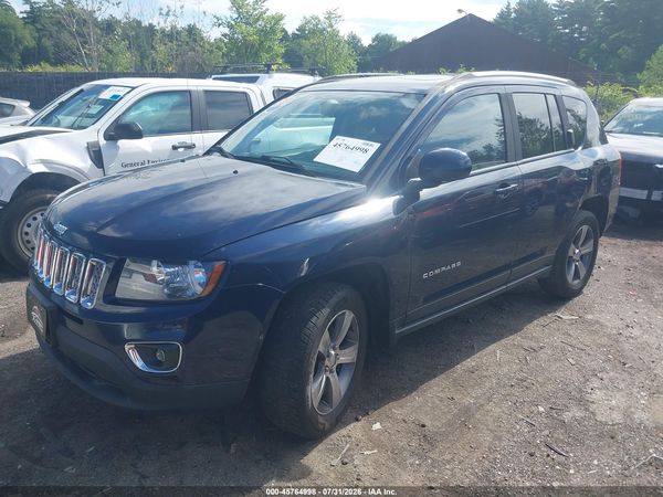 2016 JEEP COMPASS HIGH ALTITUDE EDITION