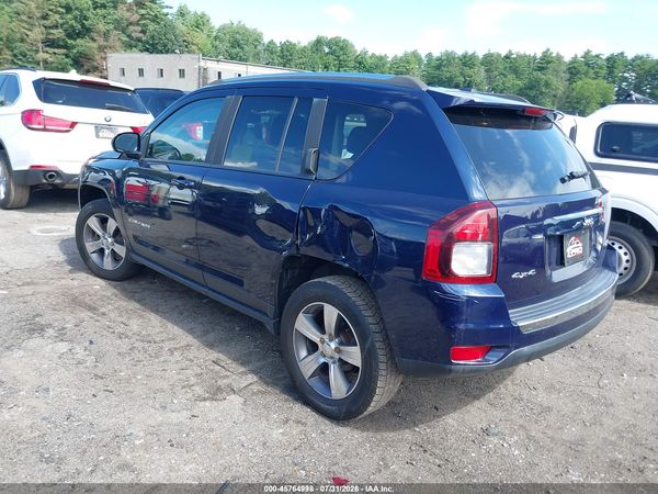 2016 JEEP COMPASS HIGH ALTITUDE EDITION