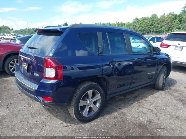 2016 JEEP COMPASS HIGH ALTITUDE EDITION