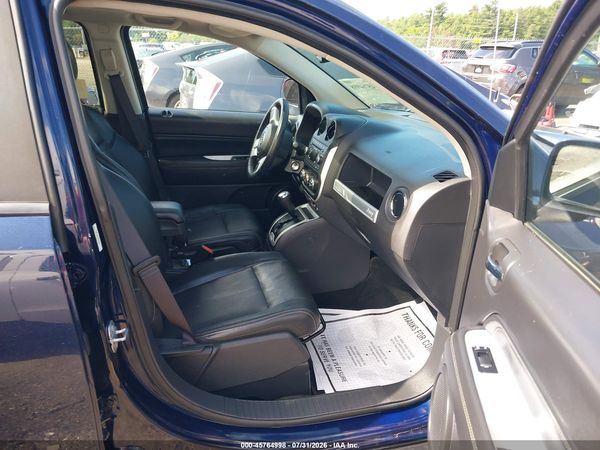 2016 JEEP COMPASS HIGH ALTITUDE EDITION