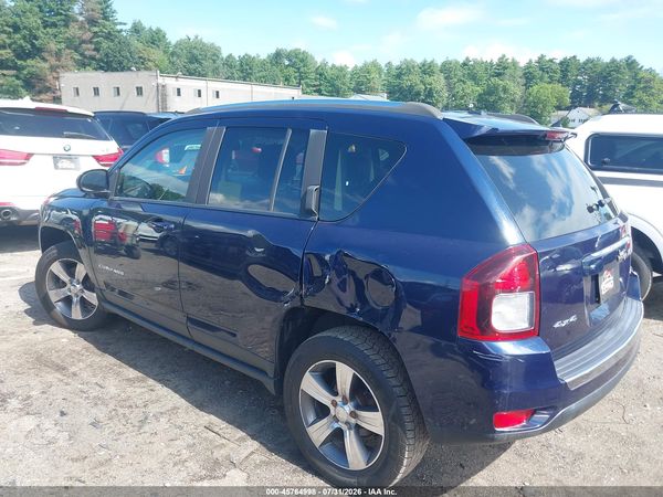2016 JEEP COMPASS HIGH ALTITUDE EDITION