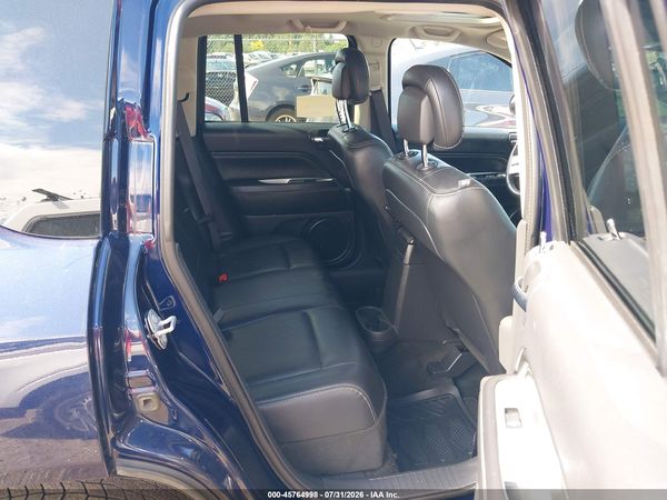 2016 JEEP COMPASS HIGH ALTITUDE EDITION