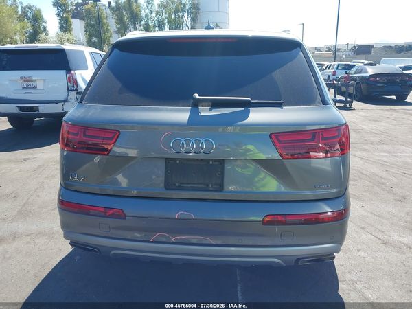 2018 AUDI Q7 2.0T PREMIUM
