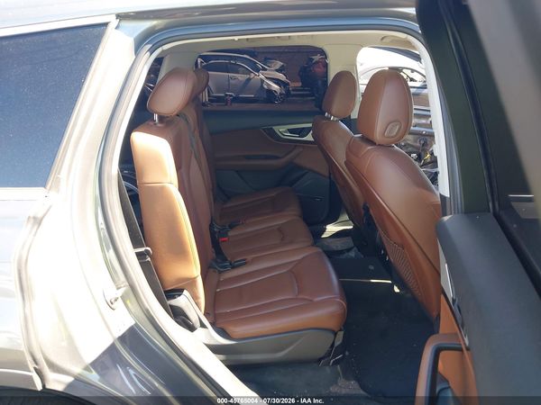 2018 AUDI Q7 2.0T PREMIUM